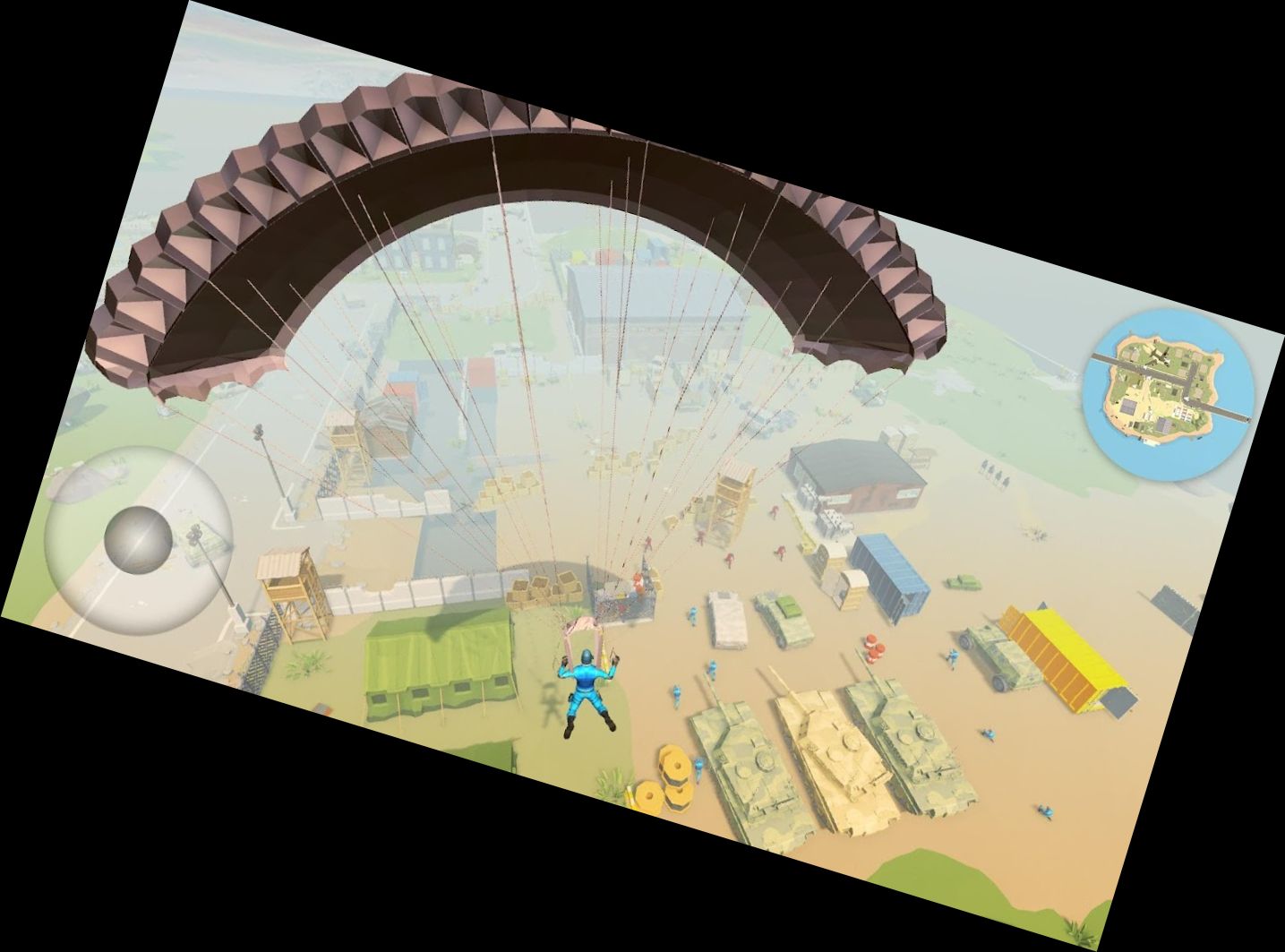 Paintball Schlacht Royal 3D Simulation