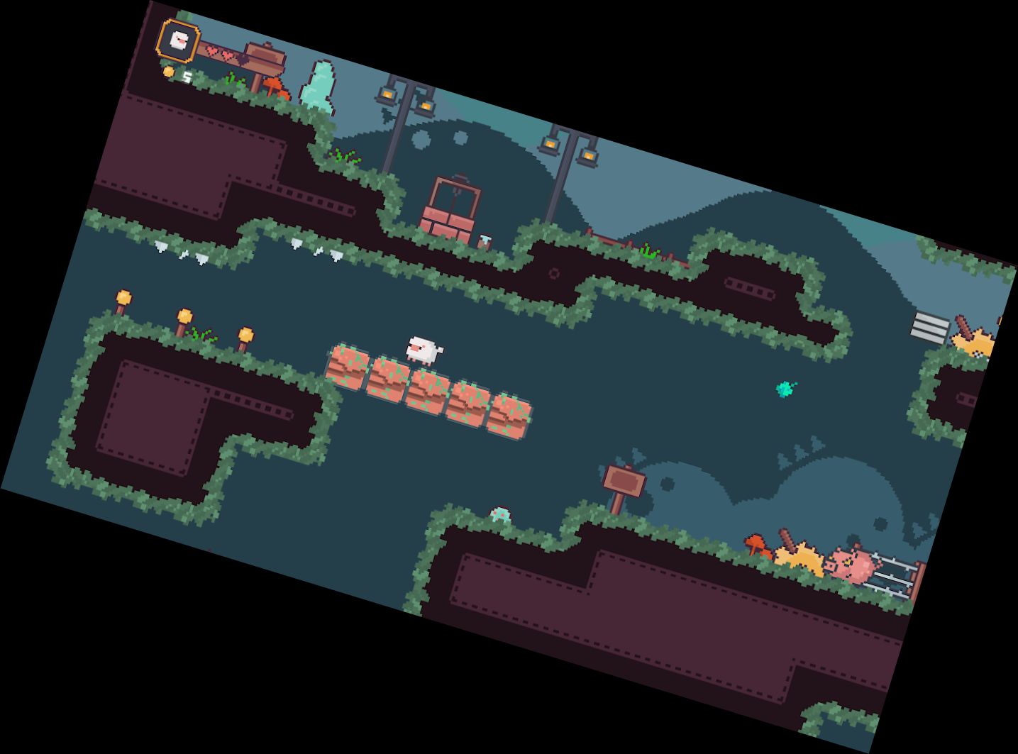 Вівці на прогулянці: платфор