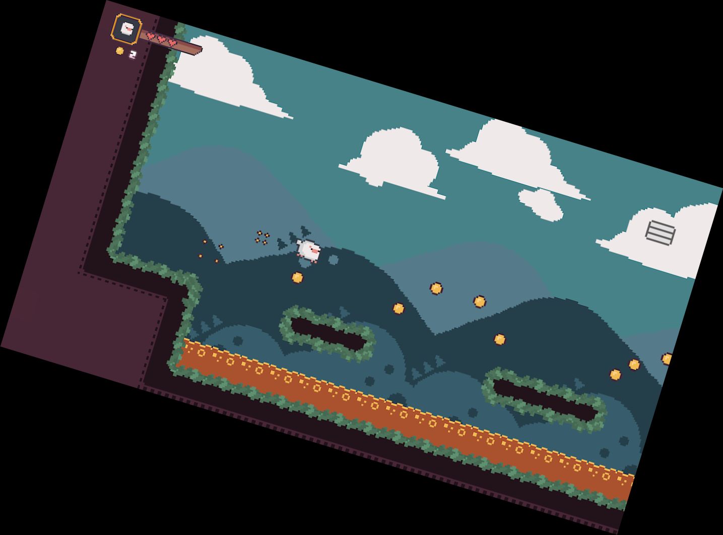 Ovejas al Rededor: Corredor de Pl