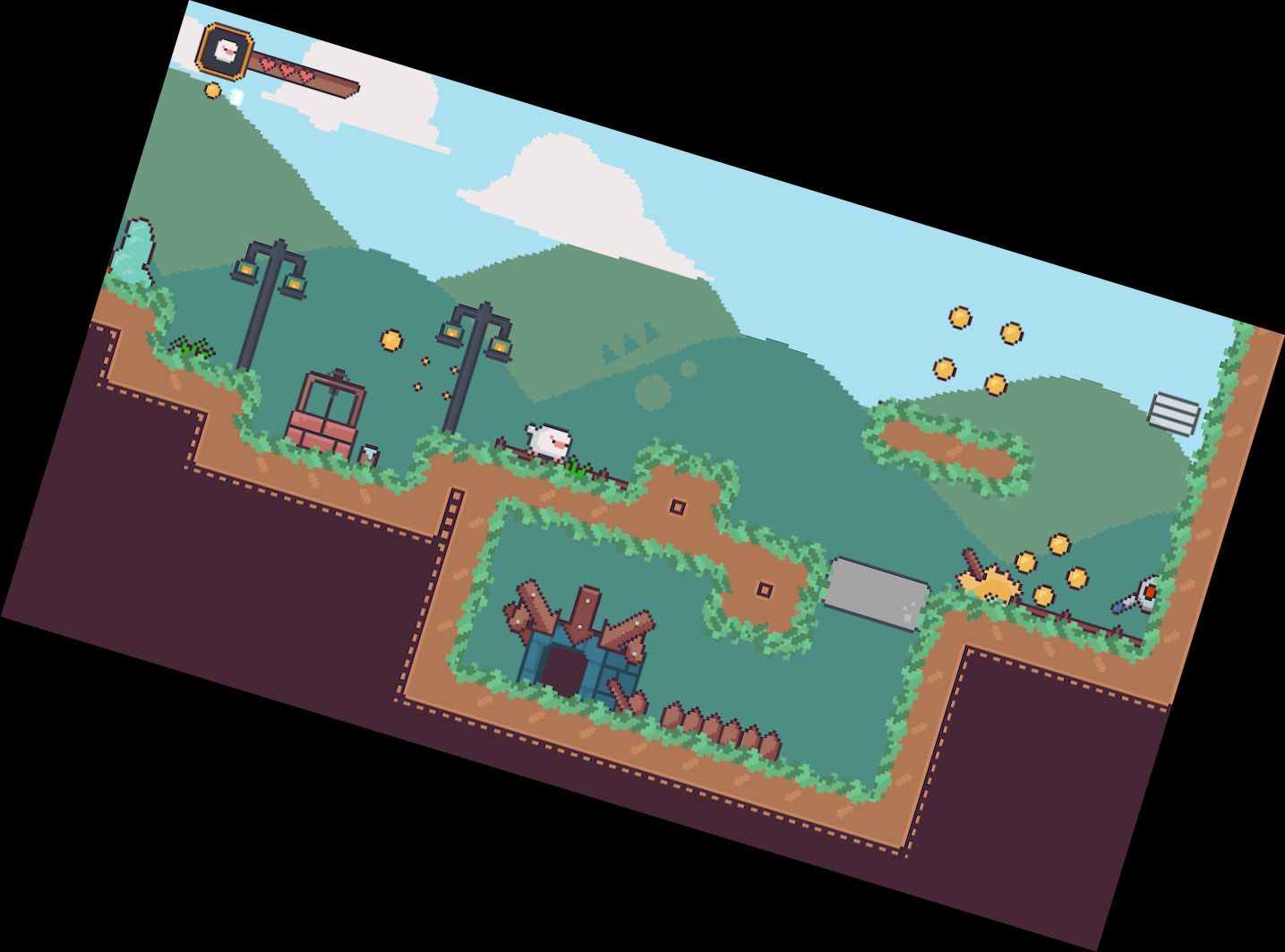 Овцы Вокруг: Бегун Плат