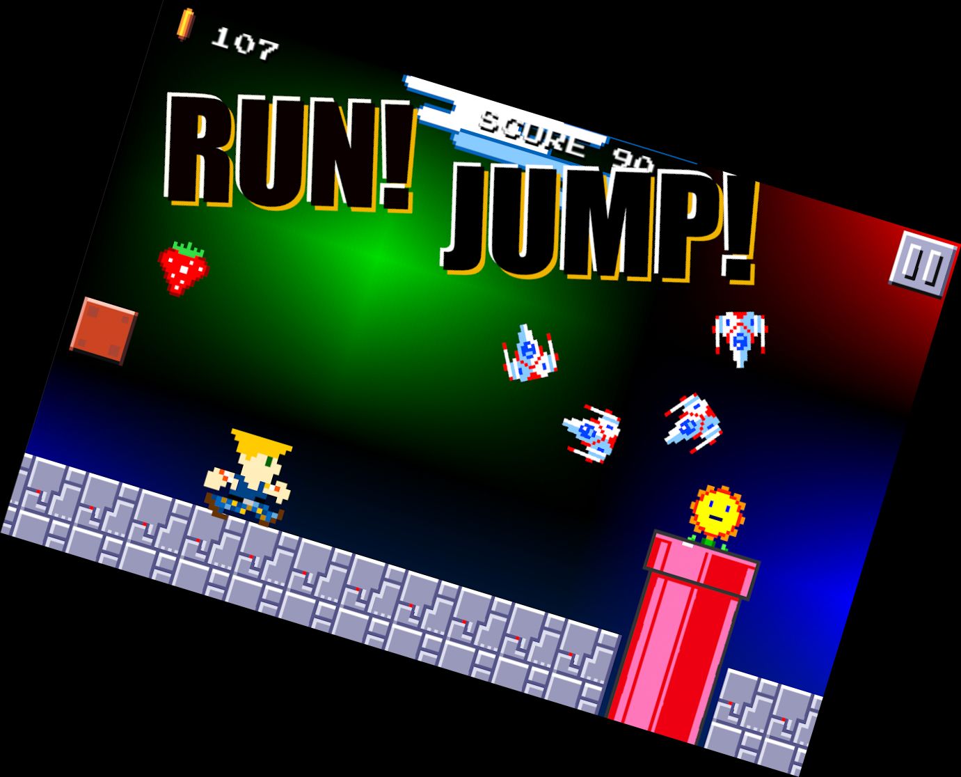 Super Mega Läufer: Level-Editor