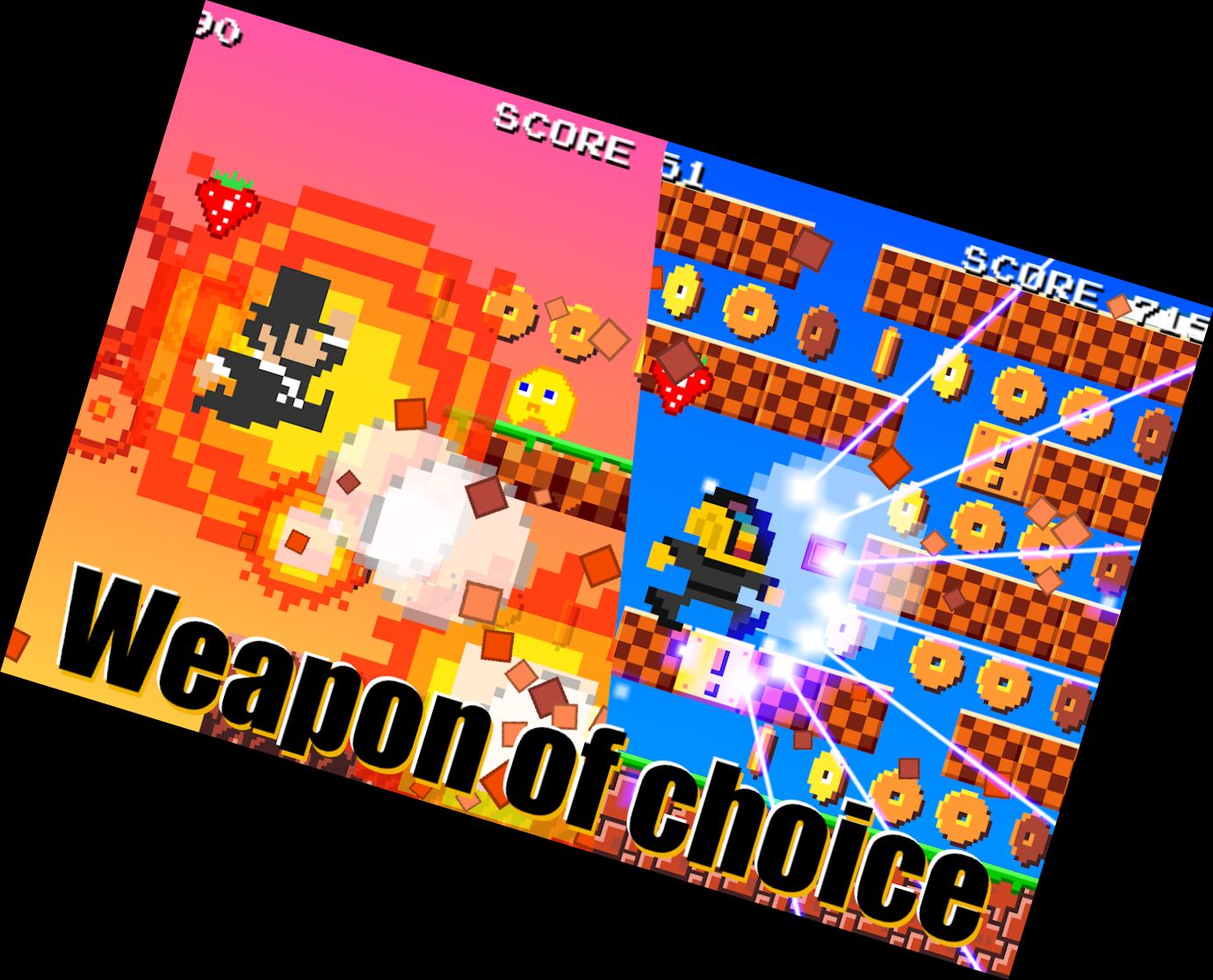 Super Mega Läufer: Level-Editor