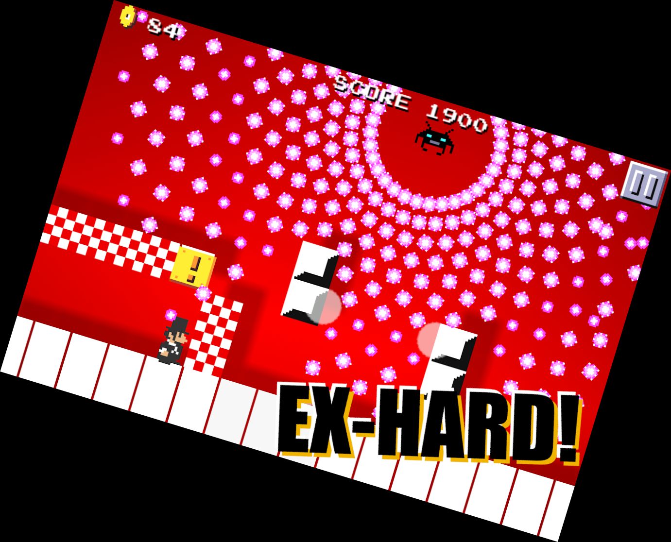 Super Mega Läufer: Level-Editor