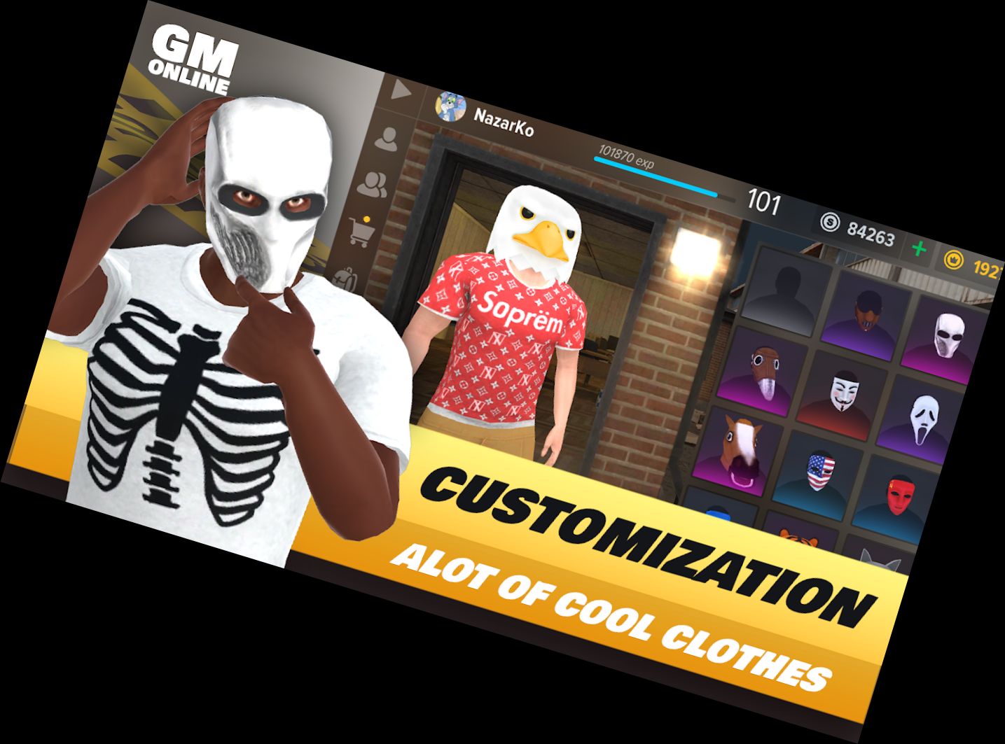 GM Online : Betrayal Among Us