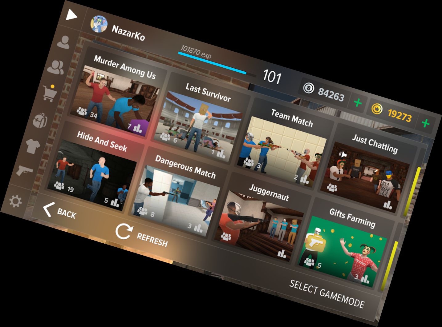 GM Online: Asesinato Entre Nosotros