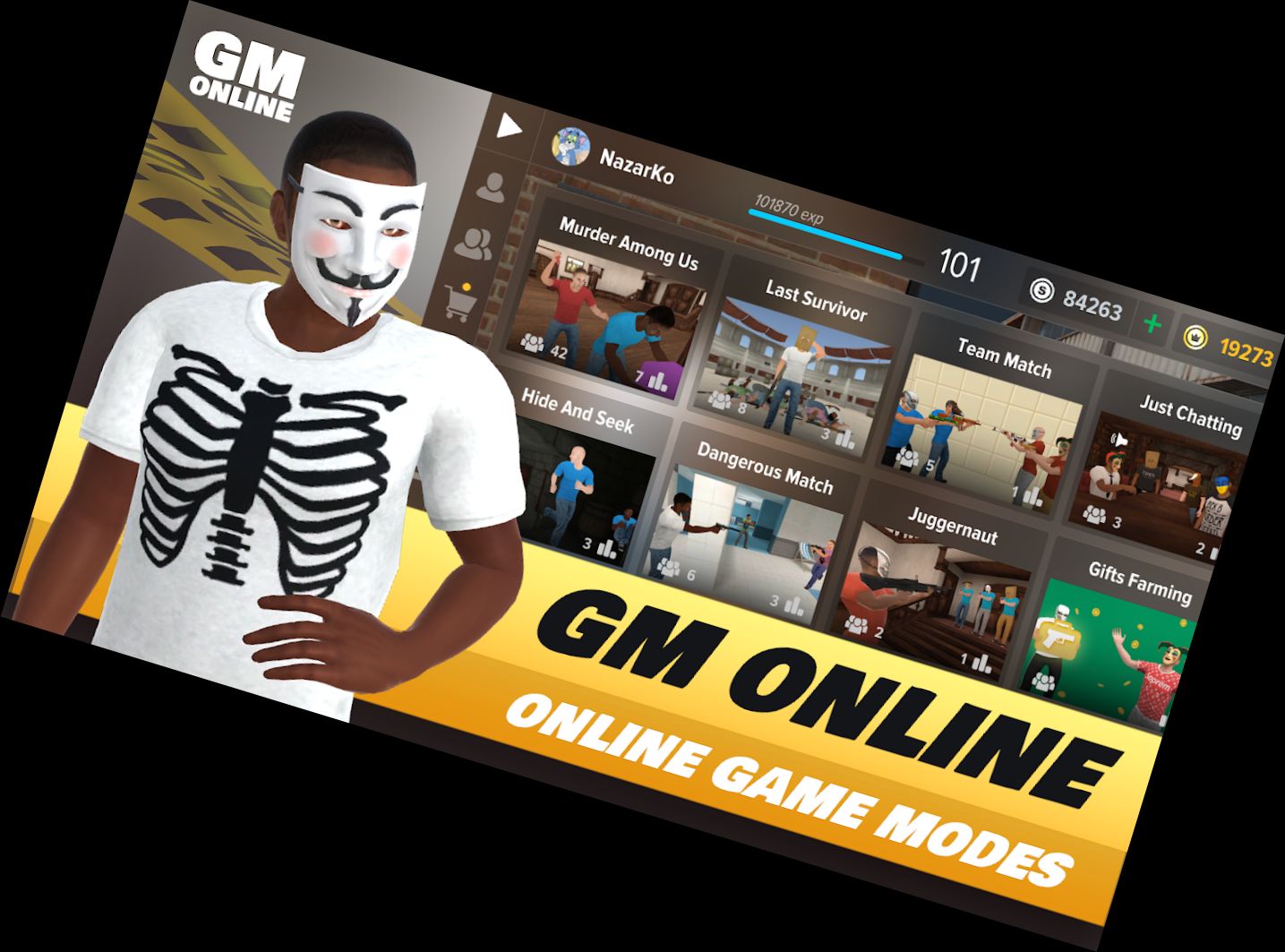 GM Online: Asesinato Entre Nosotros