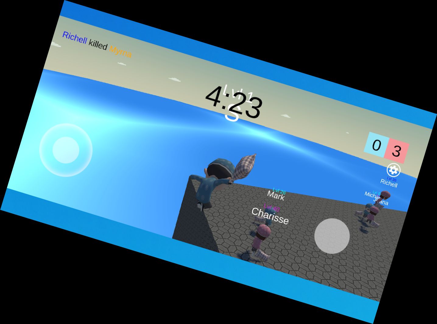 Slumber Brawl Simulator