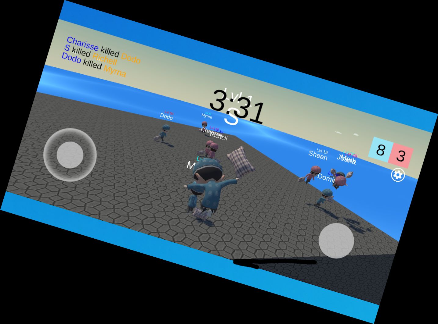 Slumber Brawl Simulator