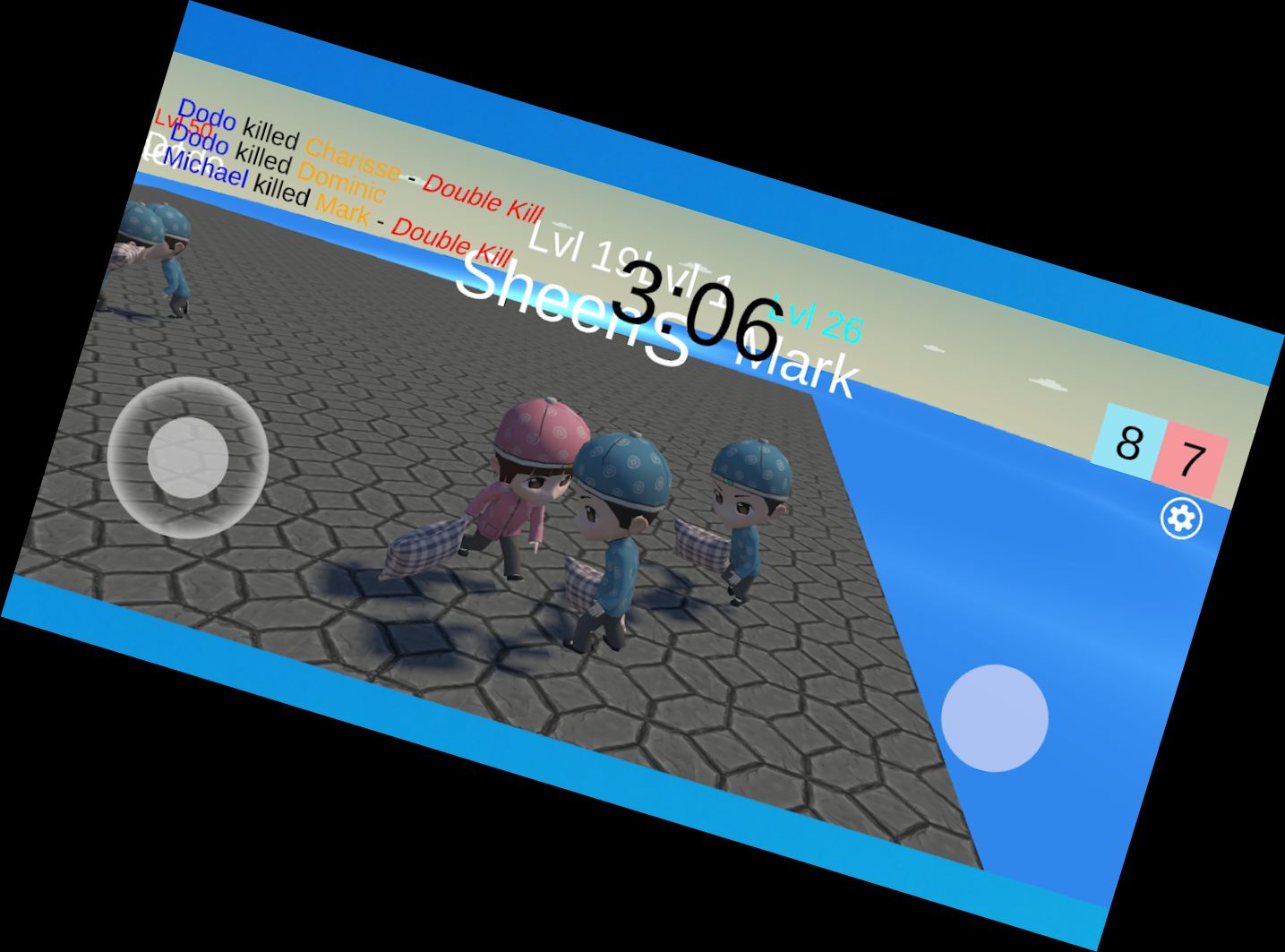 Slumber Brawl Simulator