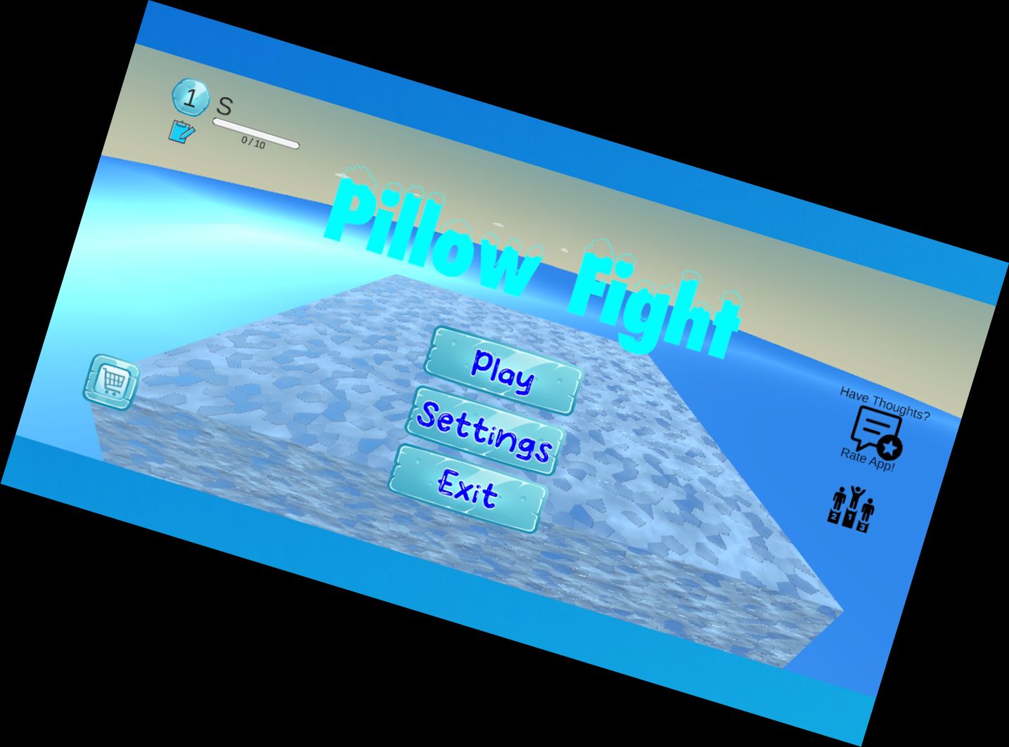 Драка подушками