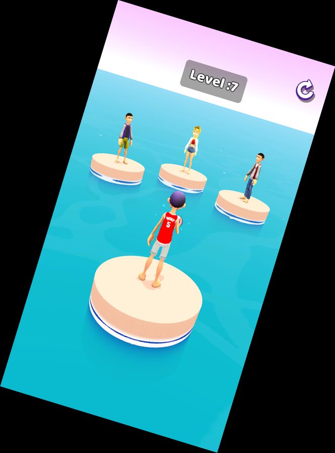 Wasserschlacht der Luftball