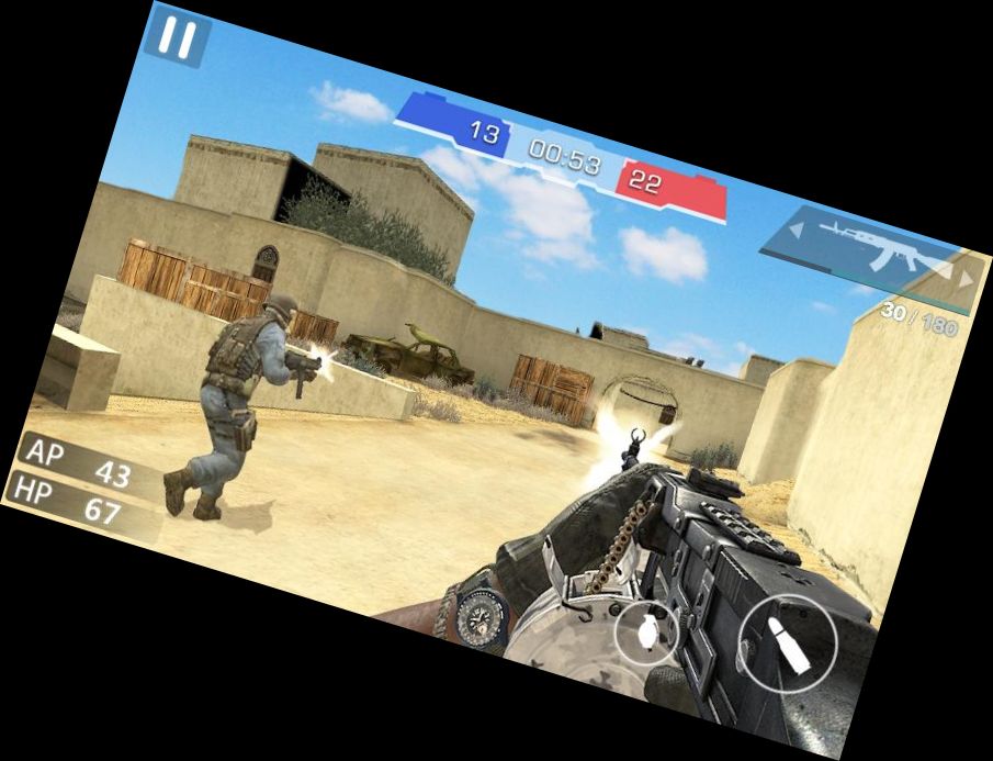 Moderne Schusszähler