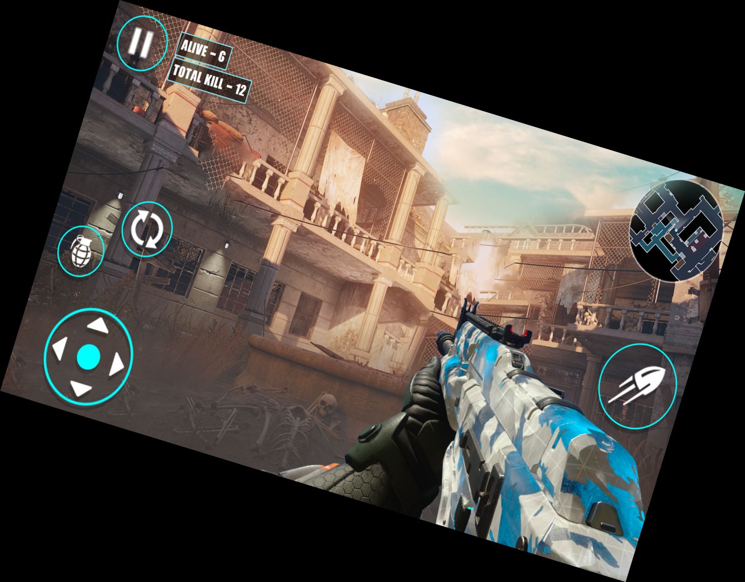 Зов Огнестрельного О