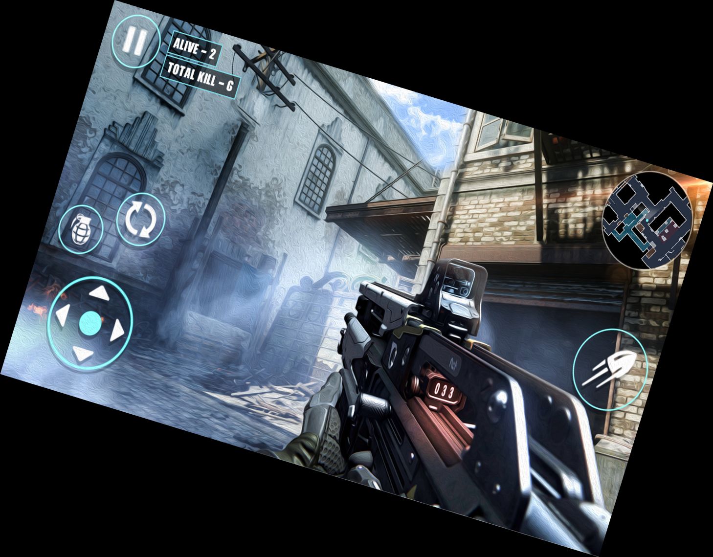 Виклик Стрільби З Гармати Гра