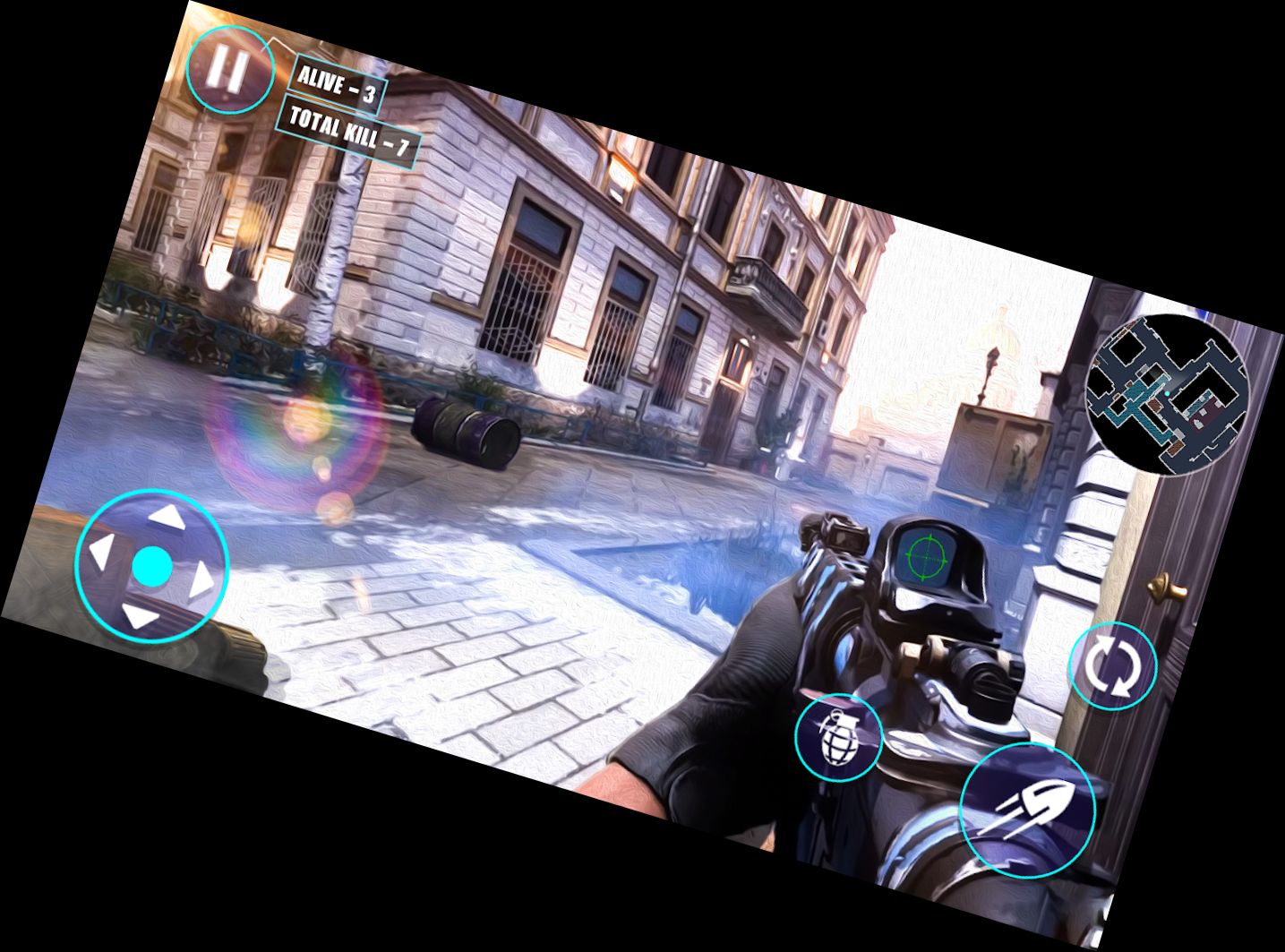 Виклик Стрільби З Гармати Гра