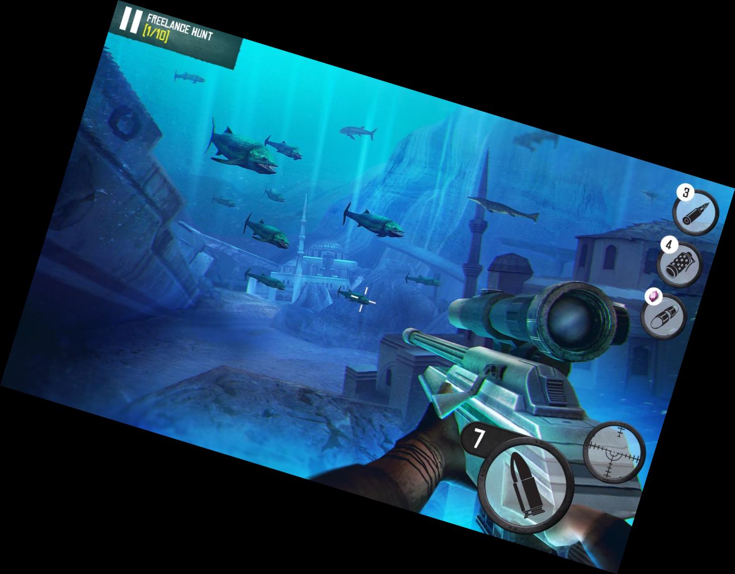 Настоящий Снайпер: Охот