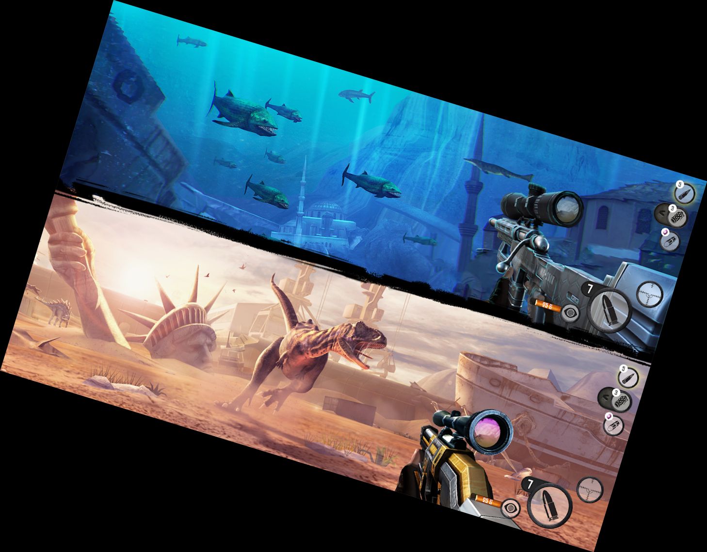 Настоящий Снайпер: Охот