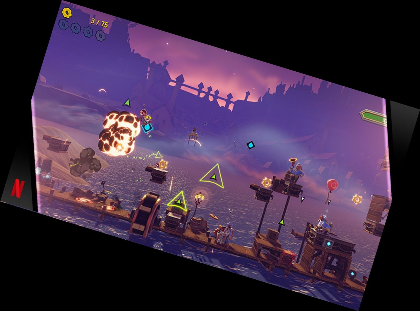 Caos Hextech Edición Netflix