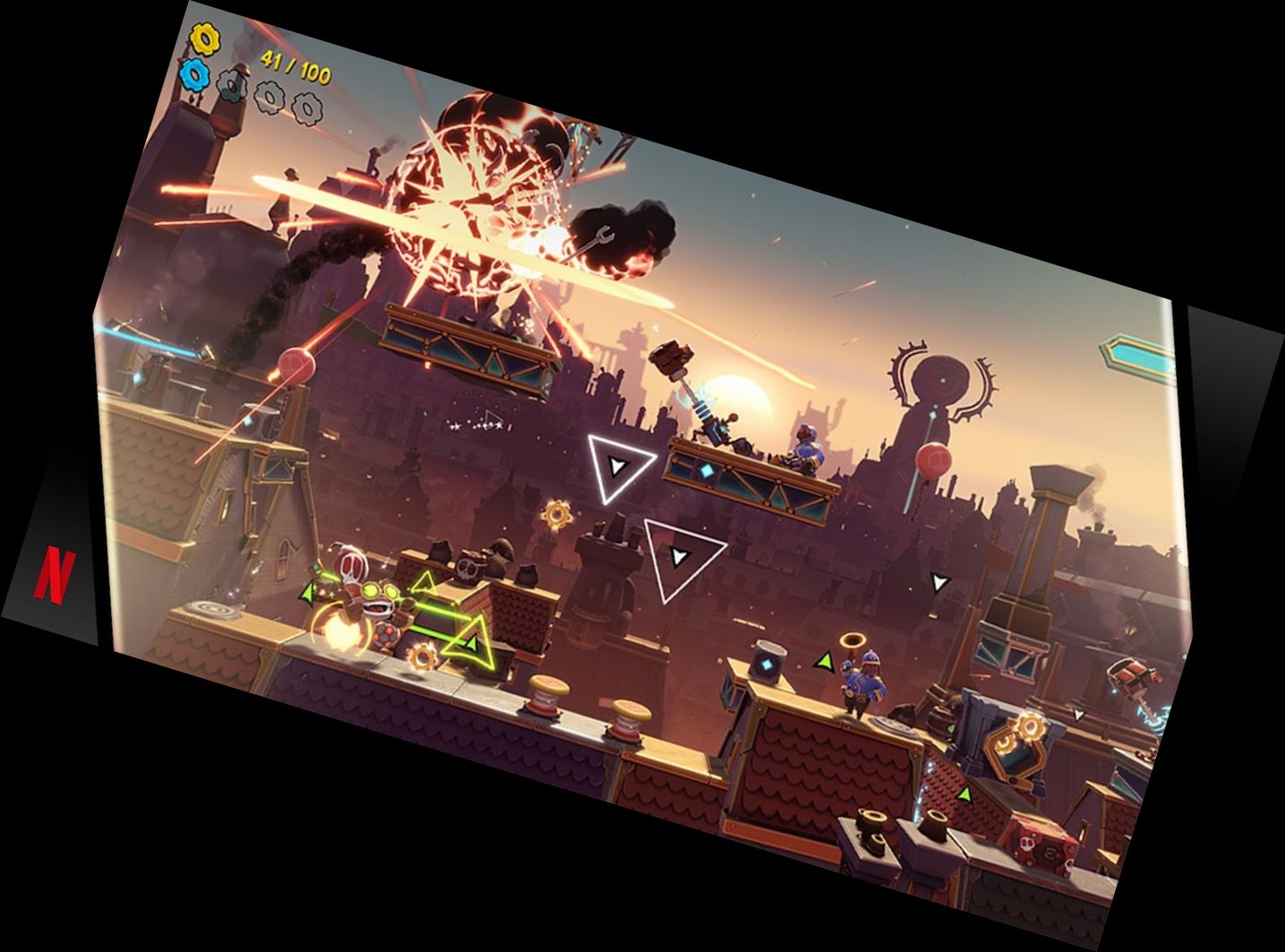 Гекстех Хаос Нетфлікс Видання