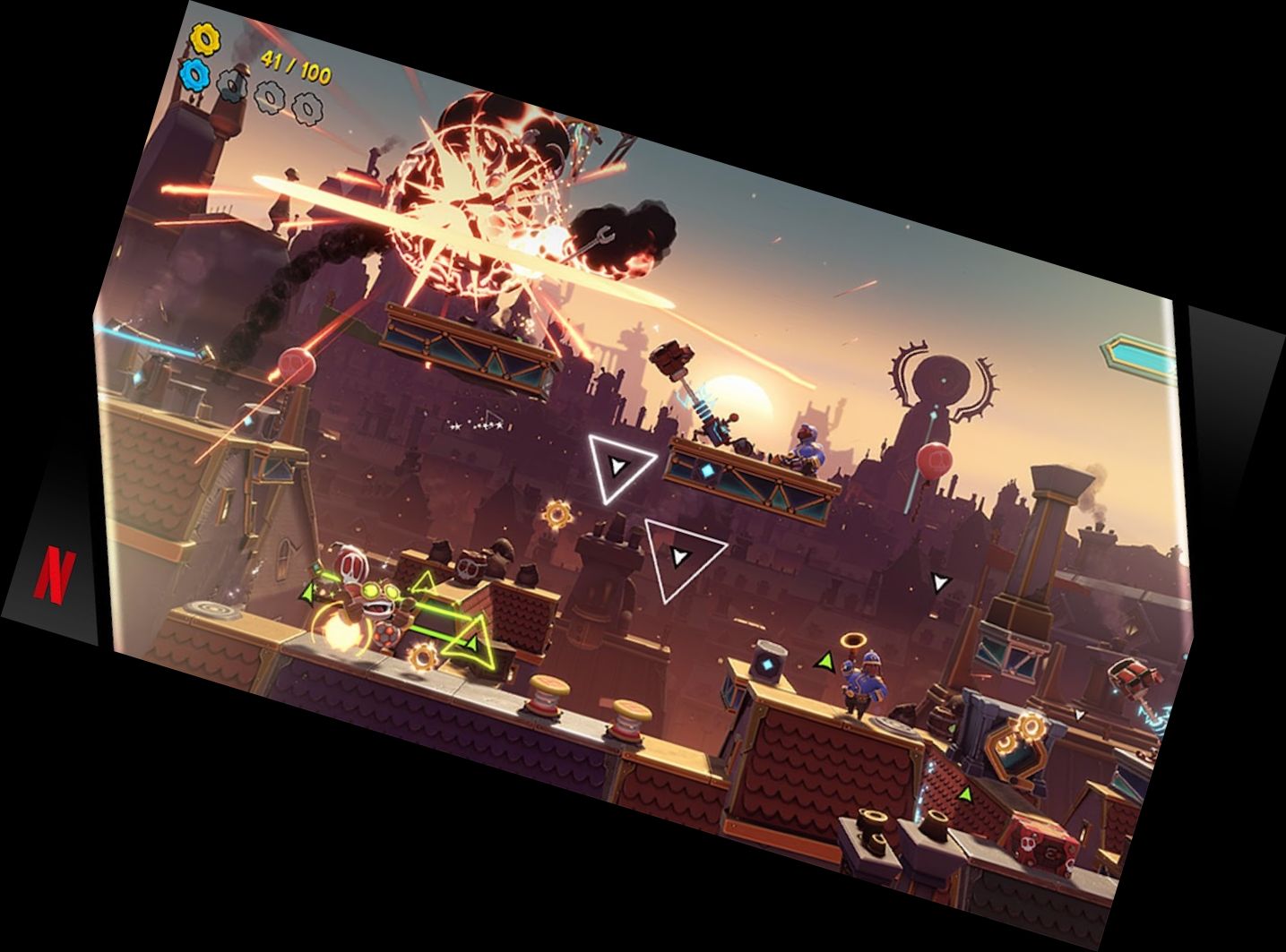 Гекстех Хаос Нетфлікс Видання