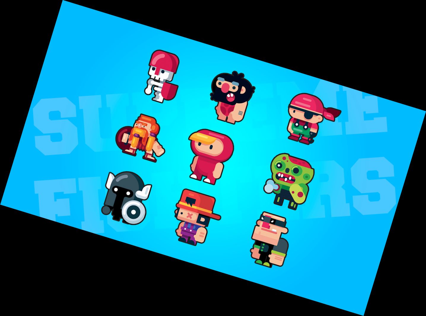 Supreme Kämpfer: Kampfspiel