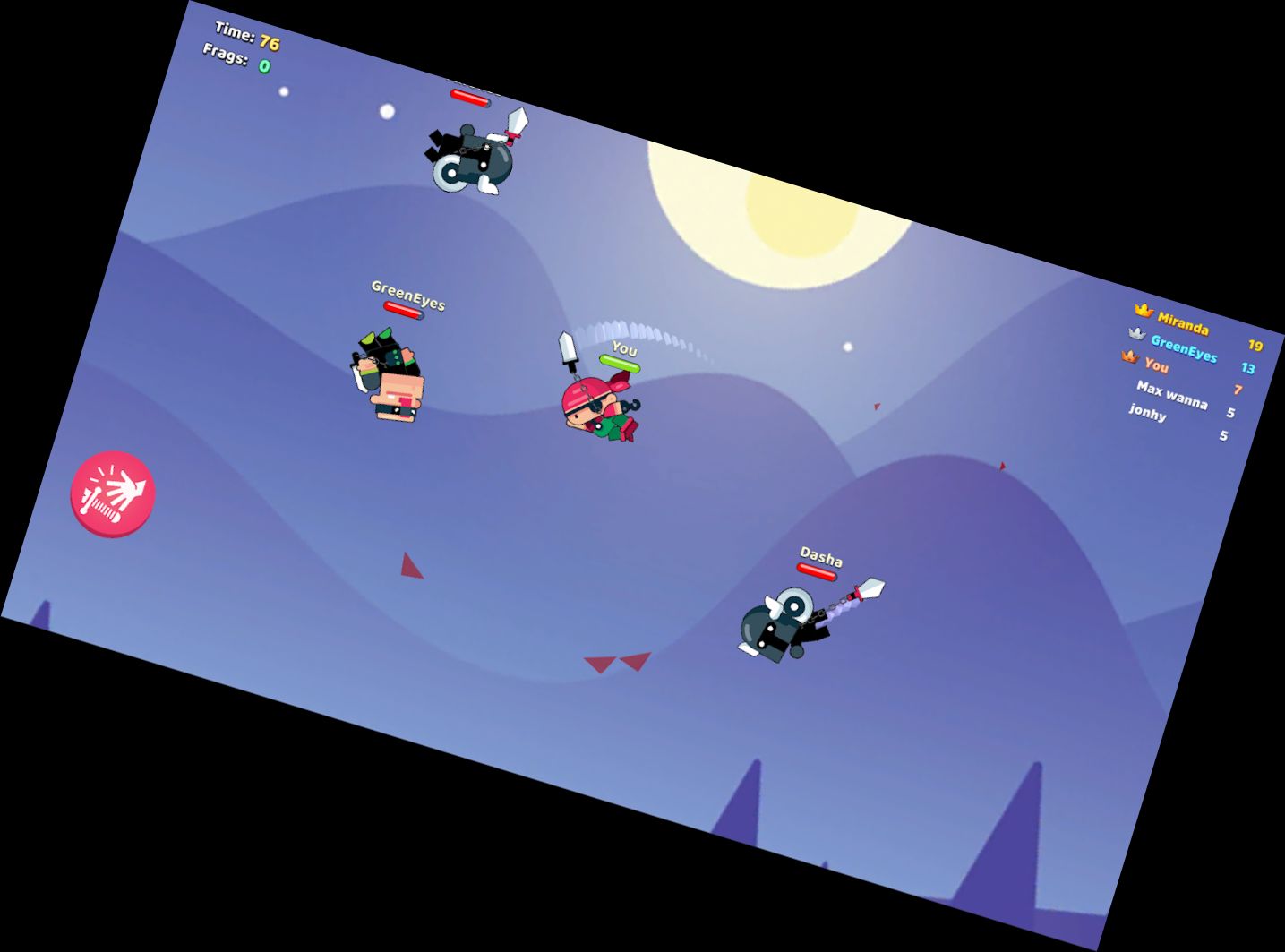 Luchadores Supremos: Juego de Comb