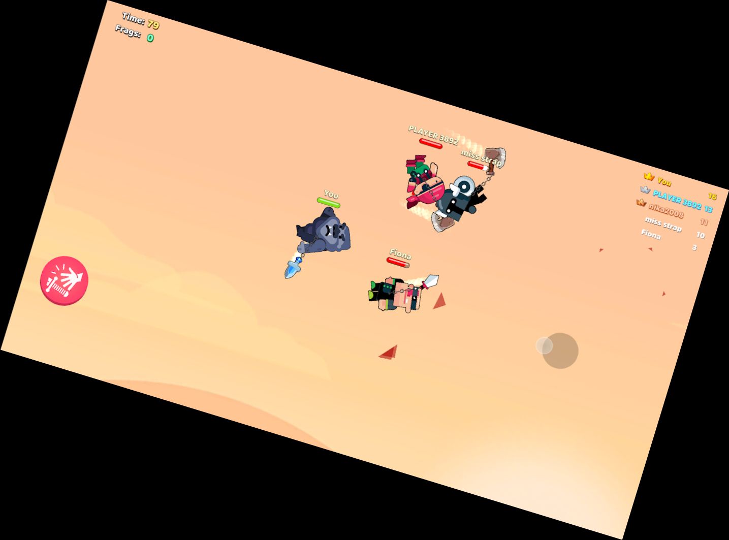 Luchadores Supremos: Juego de Comb