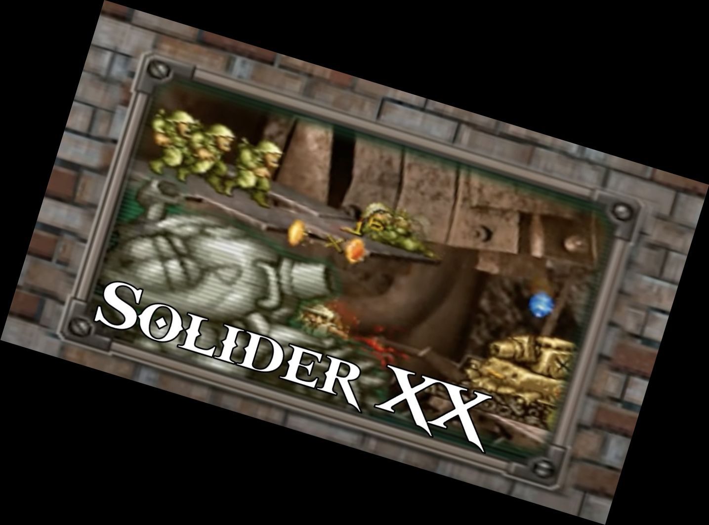 Soldado de Metal Slug XX Original