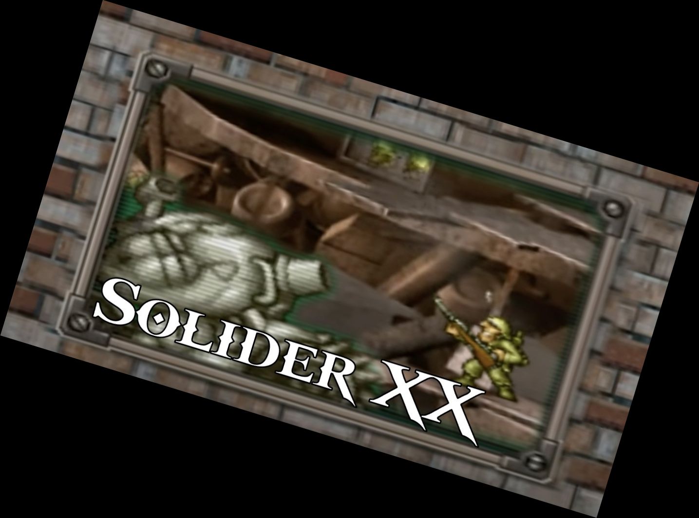 Soldado de Metal Slug XX Original