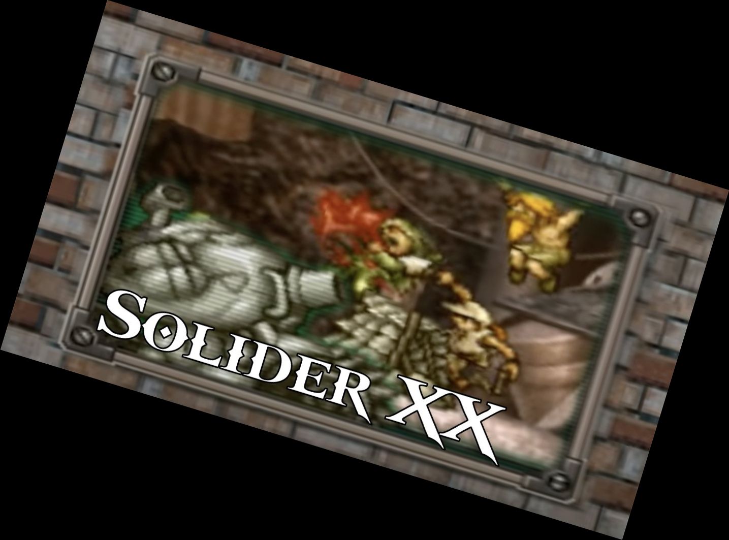 Soldado de Metal Slug XX Original