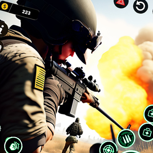 Warzone Combat: Multiplayer Battle Arena FPS