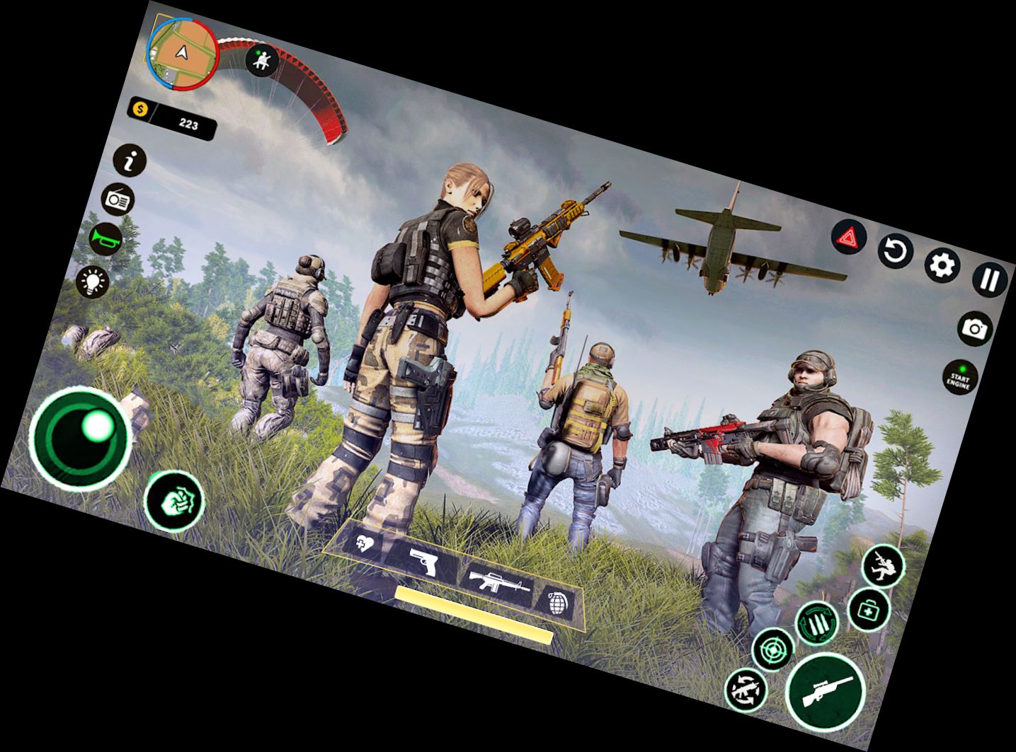 Kampf Armee Krieg Multiplayer Ego-Sh