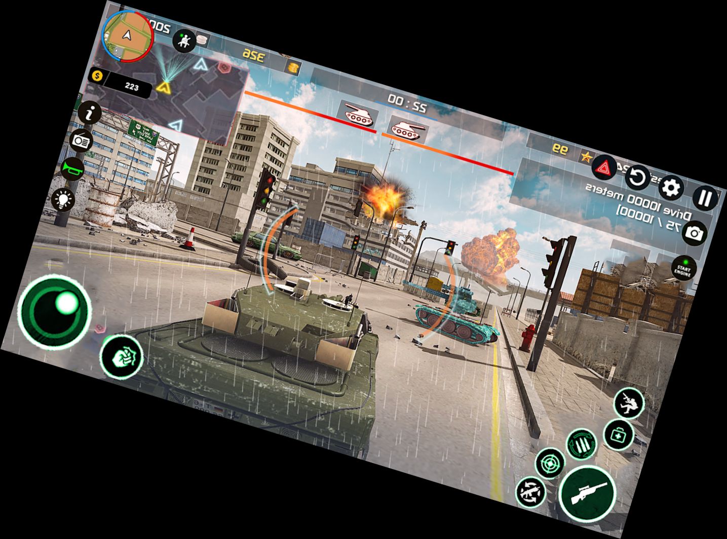 Kampf Armee Krieg Multiplayer Ego-Sh