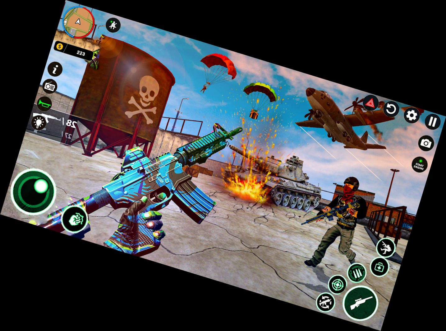 Kampf Armee Krieg Multiplayer Ego-Sh