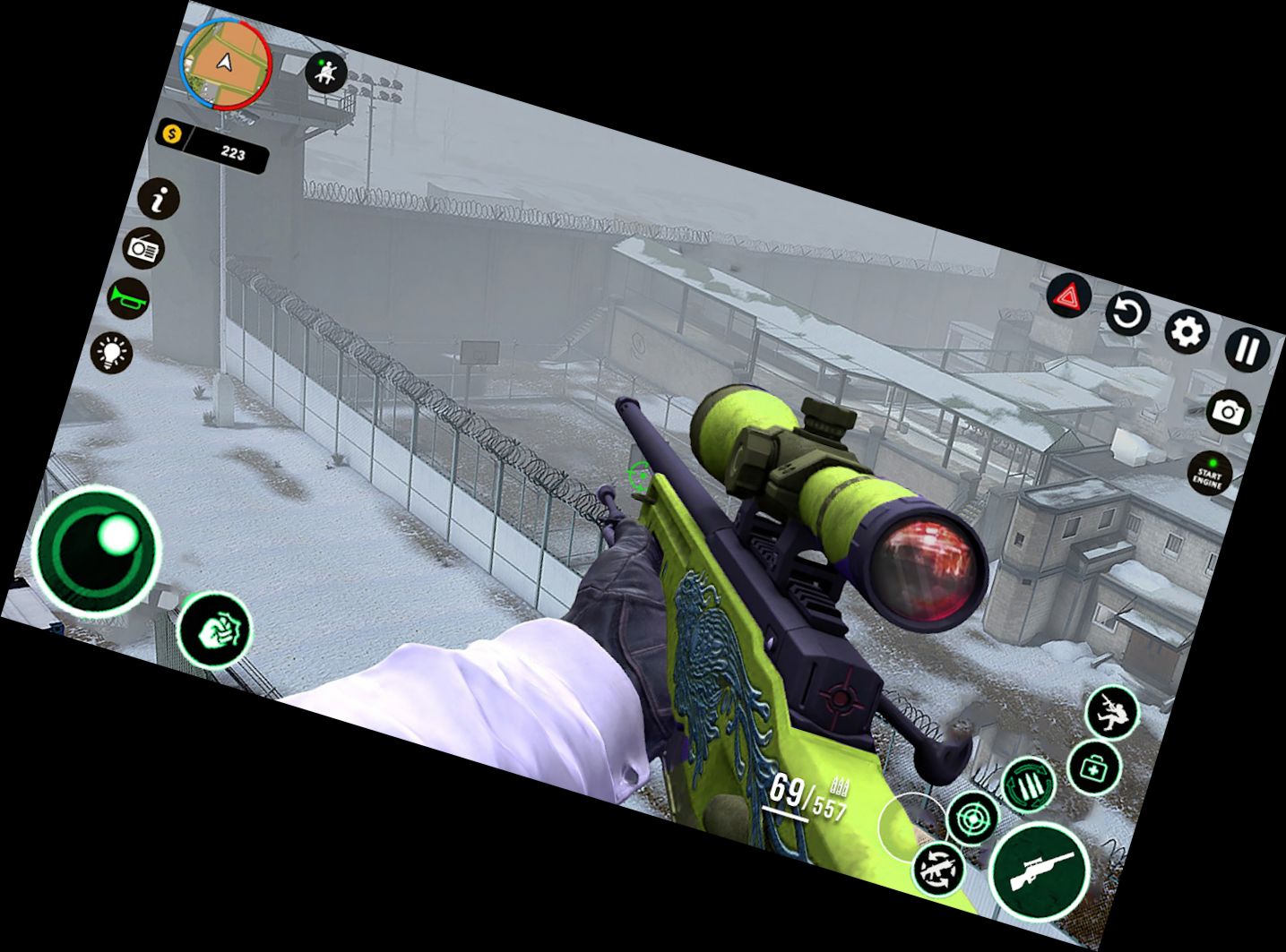 Kampf Armee Krieg Multiplayer Ego-Sh