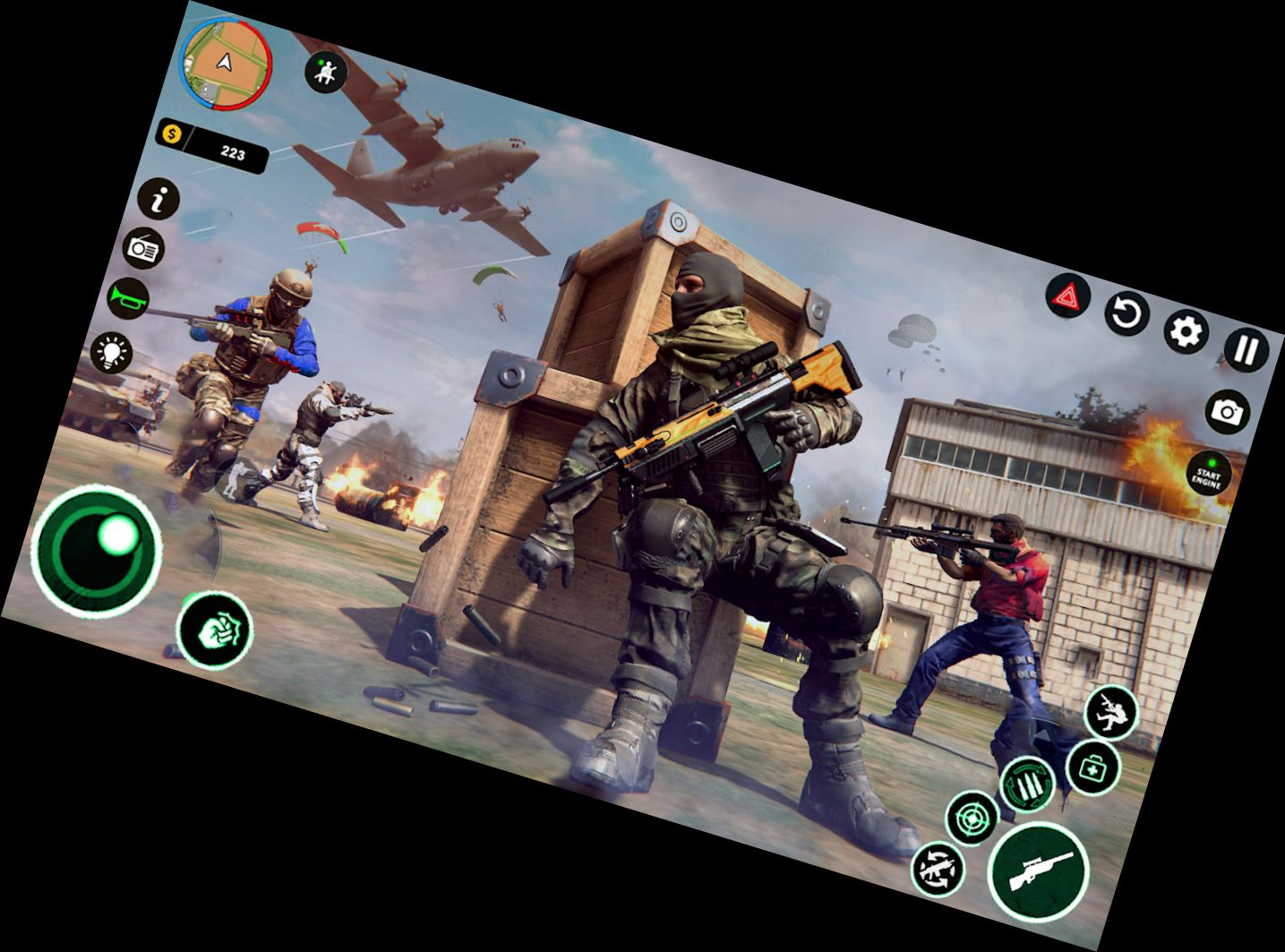 Kampf Armee Krieg Multiplayer Ego-Sh