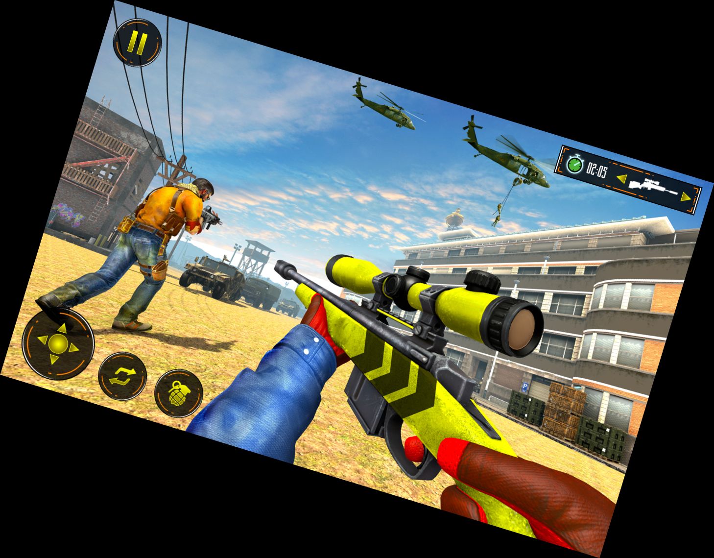 Армейские Игры Стрельбы