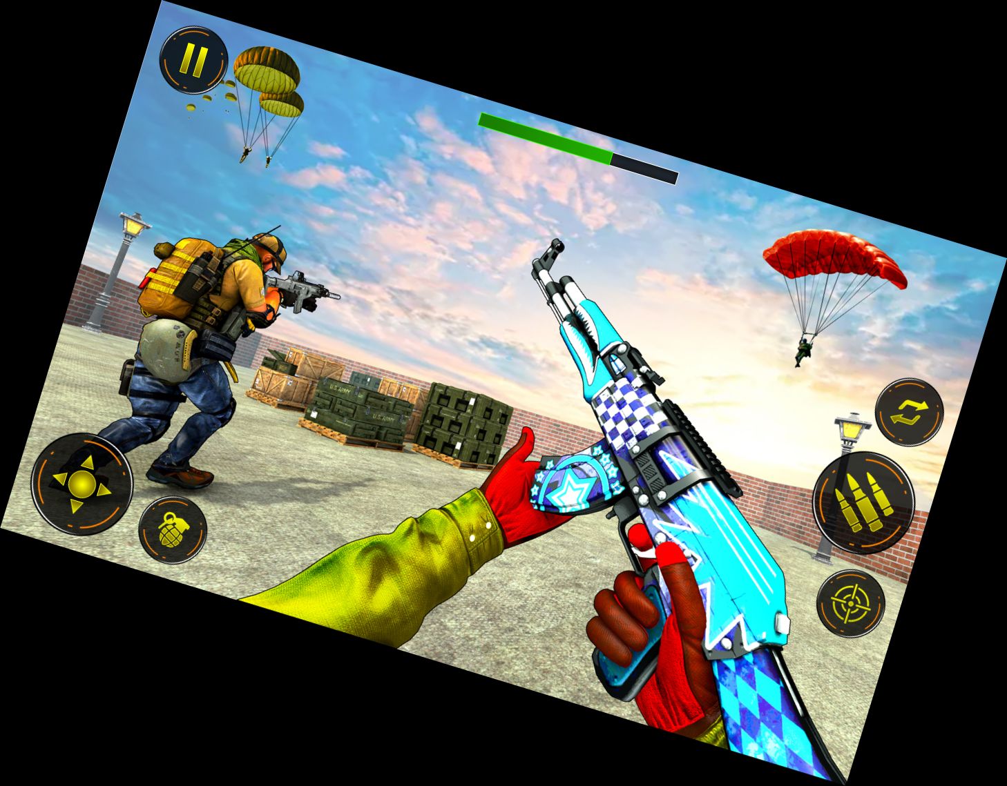 Армейские Игры Стрельбы