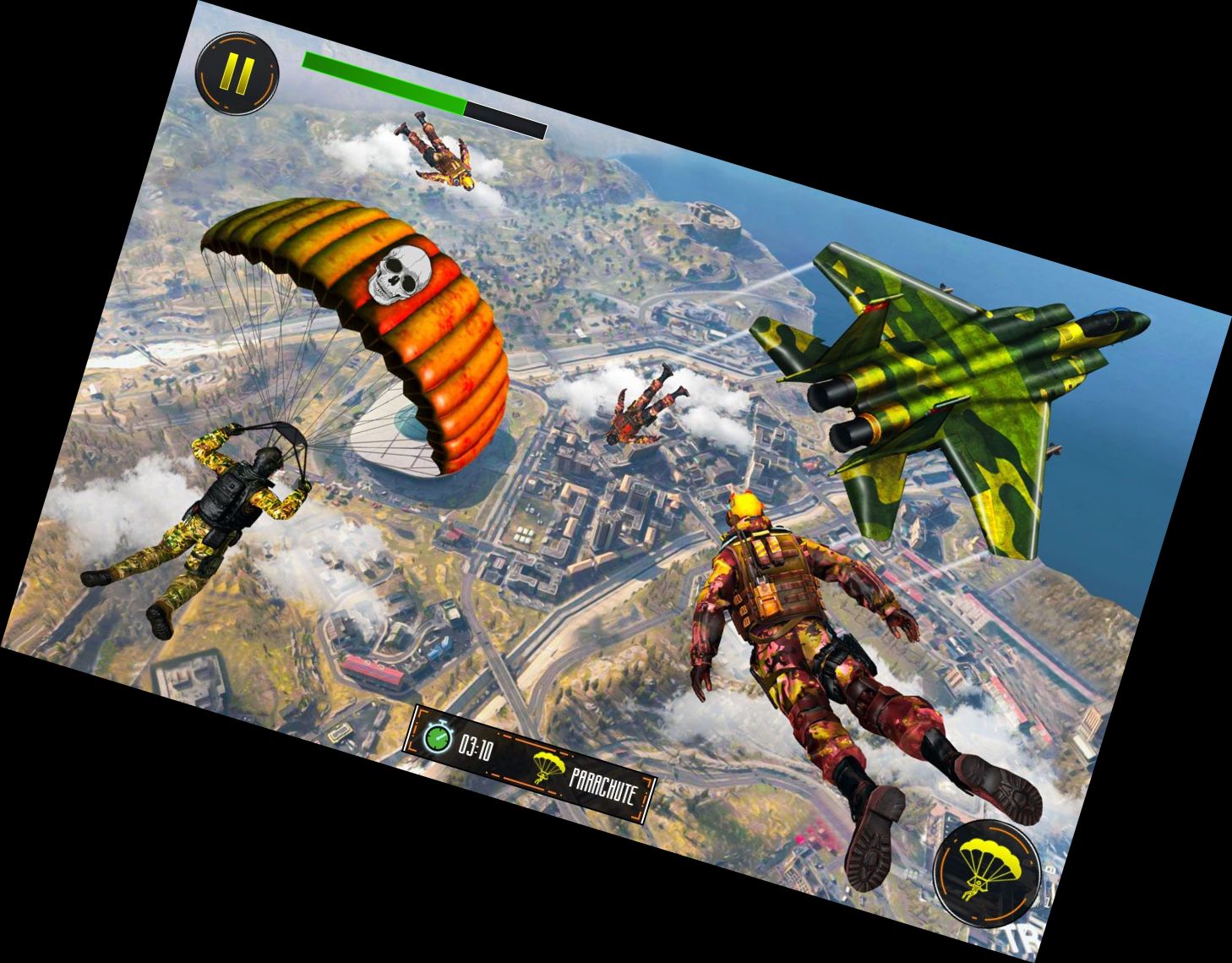 Armee-Schießspiele Offline