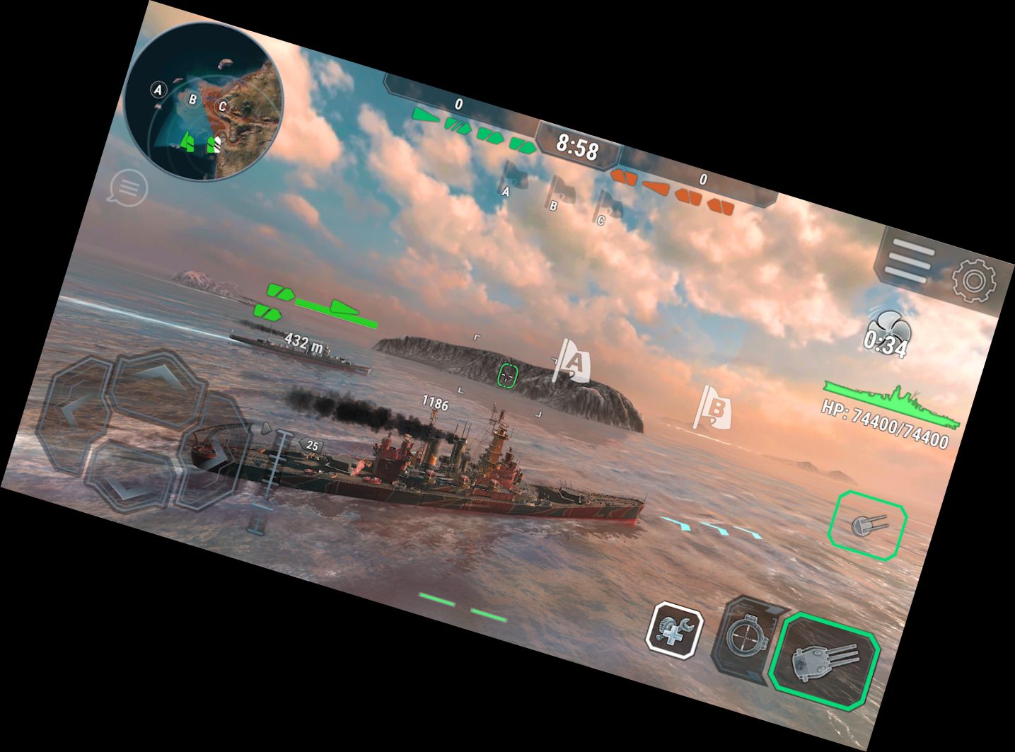 Kriegsschiffe Universum Seeschlacht