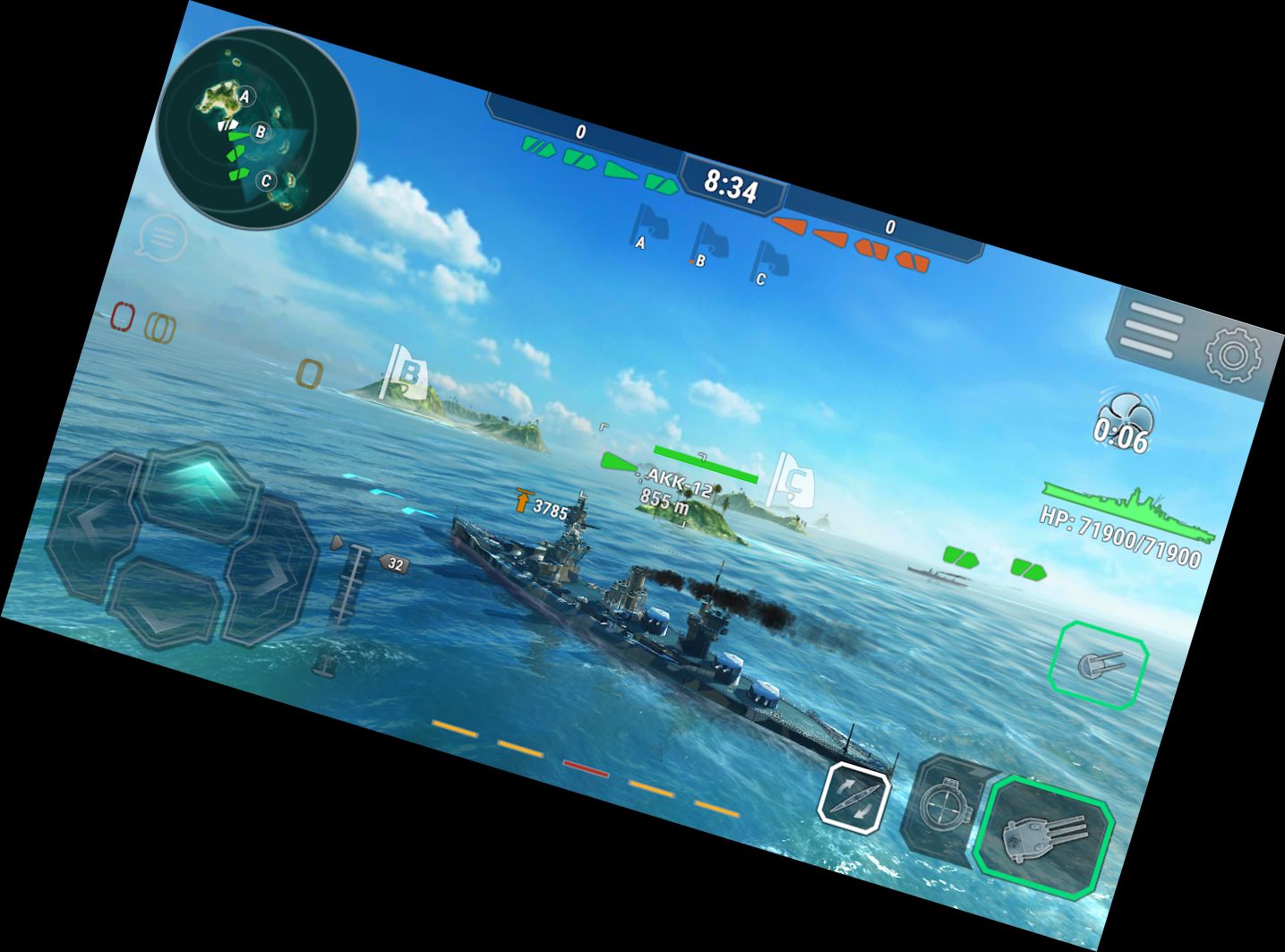 Naval Warfare: Battleship Universe