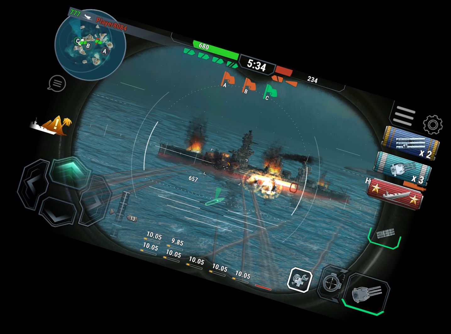 Naval Warfare: Battleship Universe