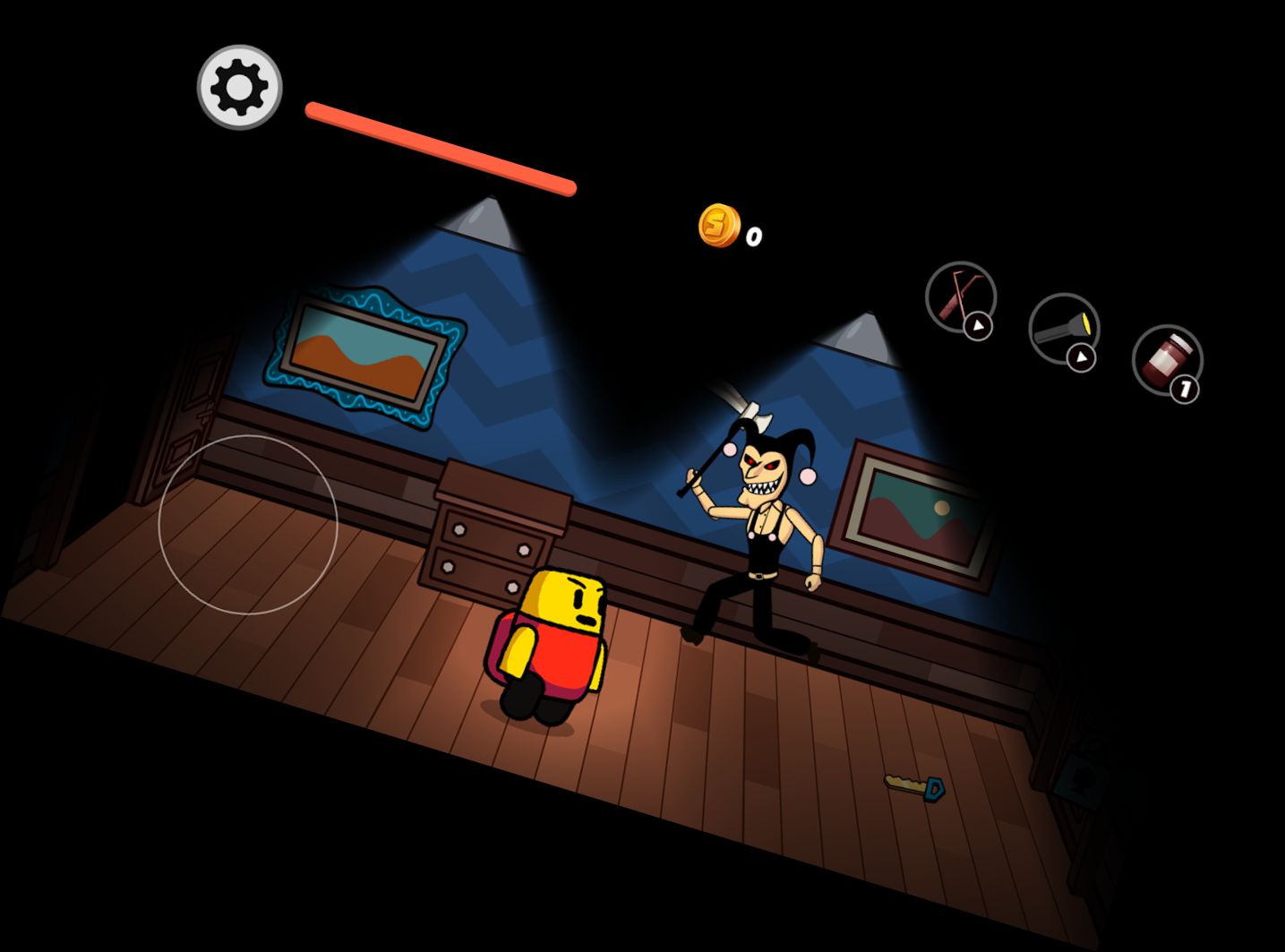 Неверный в Дверях: Выживание