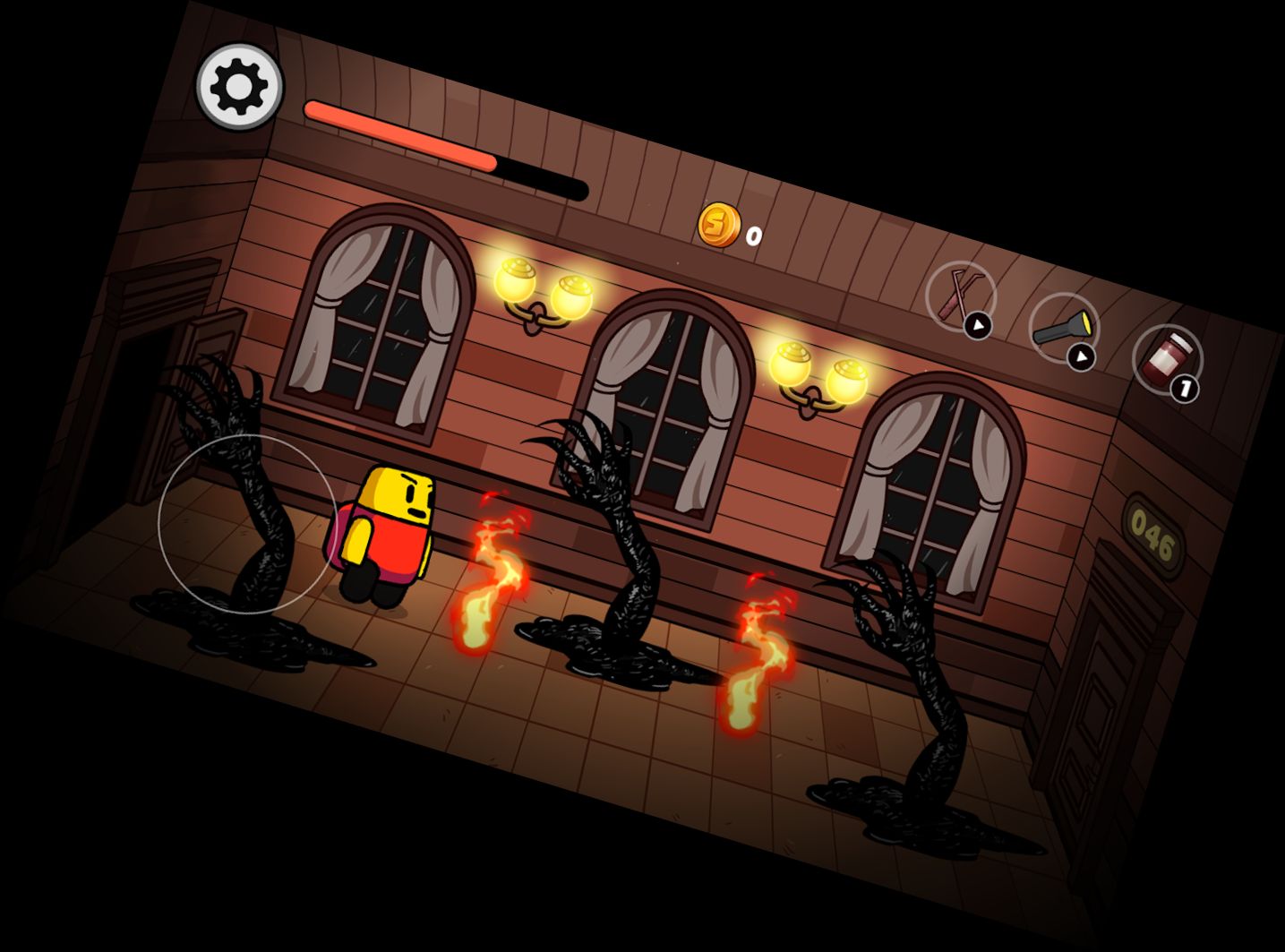 Betrüger in den Türen: Über