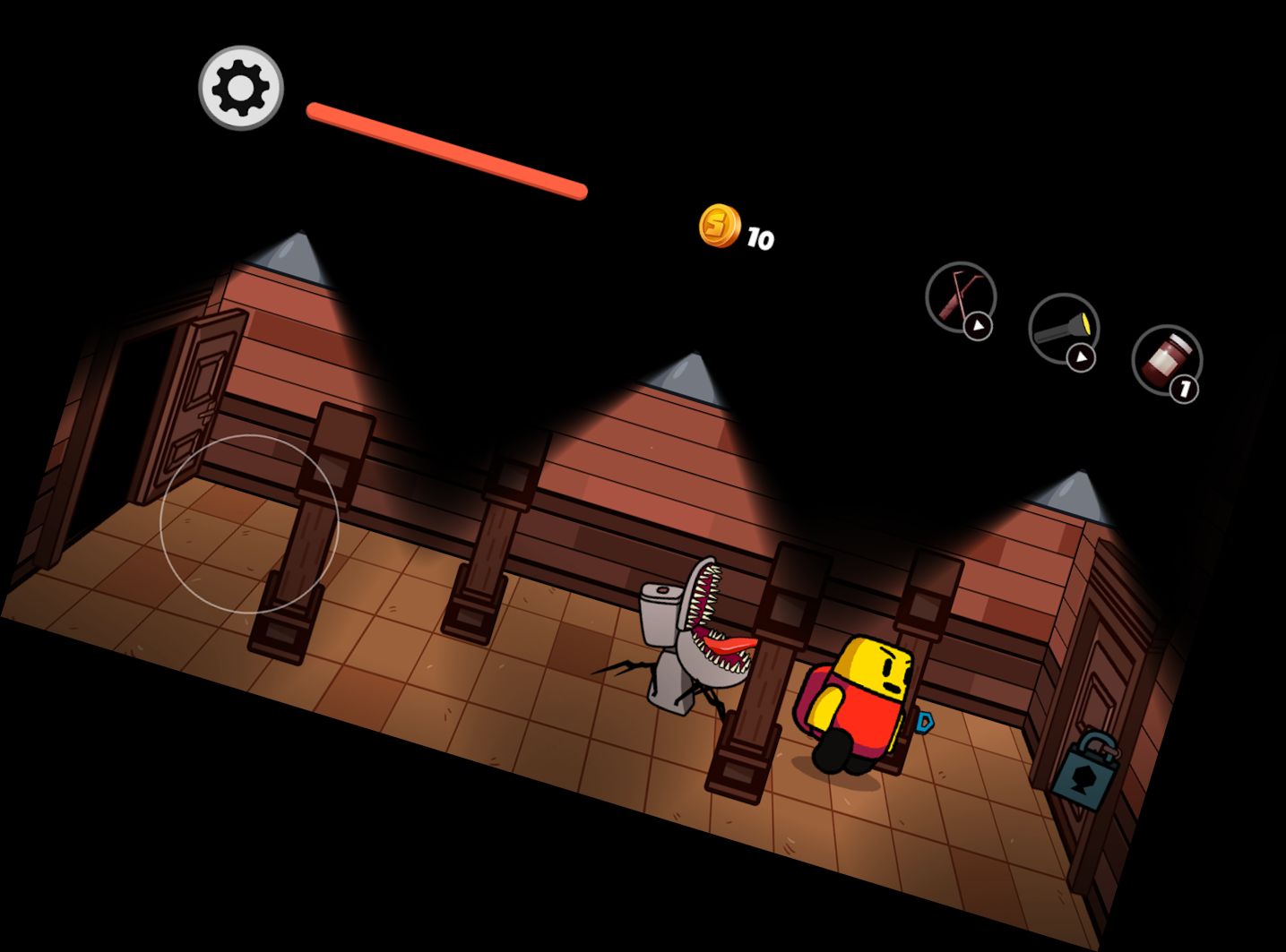 Betrüger in den Türen: Über