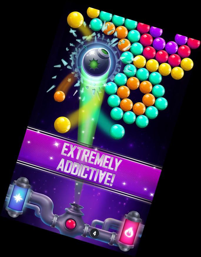 Ultimativer Bubble-Shooter