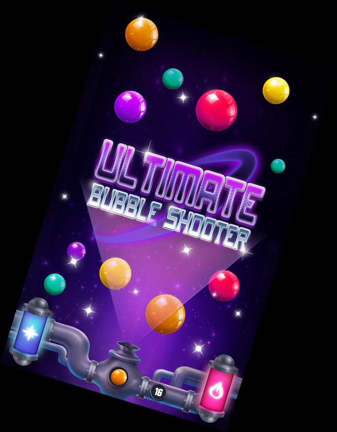 Ultimativer Bubble-Shooter