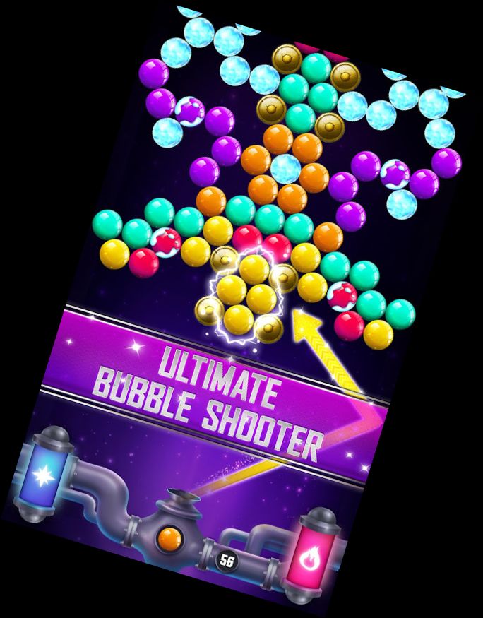 Ultimativer Bubble-Shooter