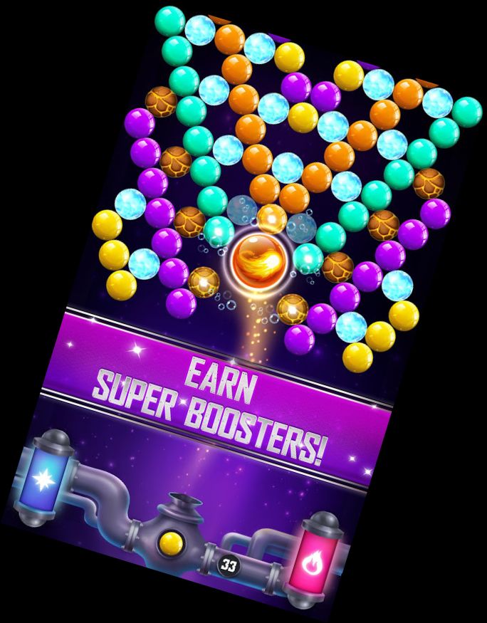 Ultimativer Bubble-Shooter