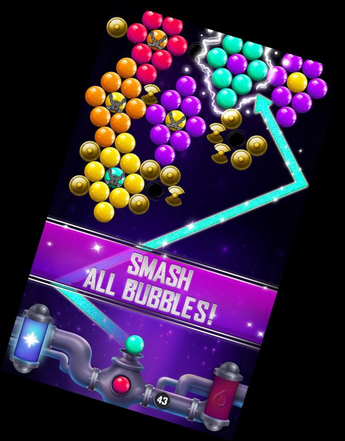 Ultimativer Bubble-Shooter
